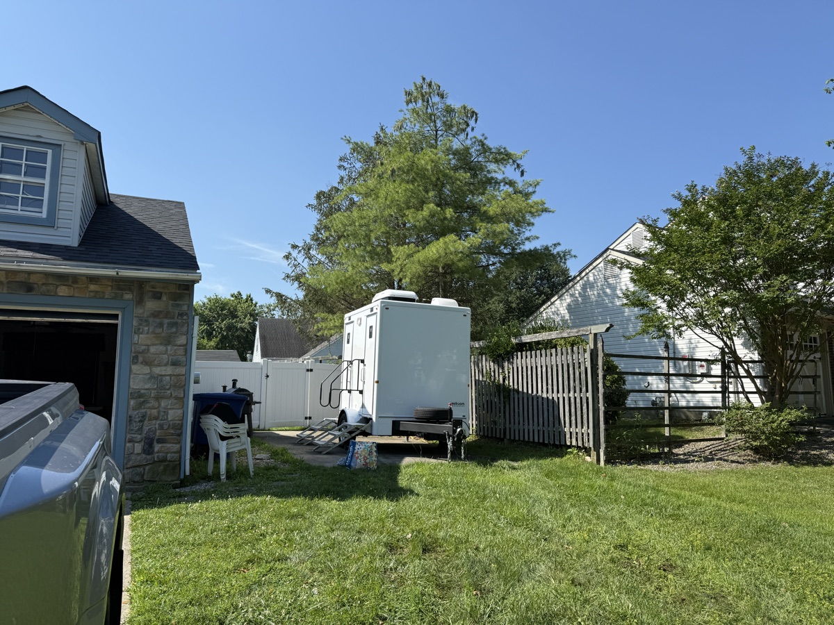 Location sanitaire Bungaloc — location de bungalows sanitaires mobiles dans le Cher