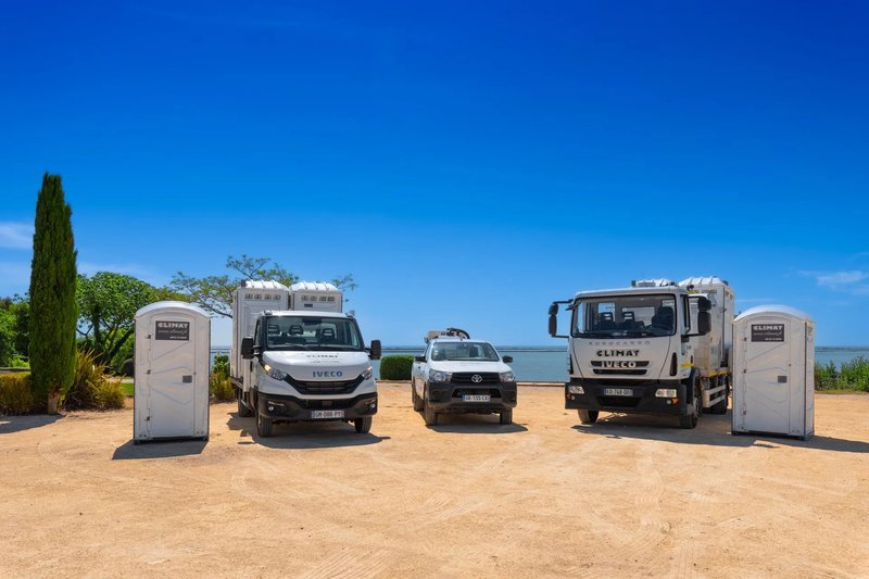 Agence Climat Cannes — location sanitaires événementiels