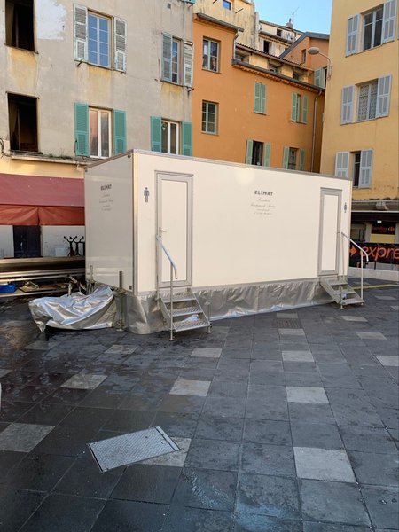 Agence Climat Cannes — location sanitaires événementiels