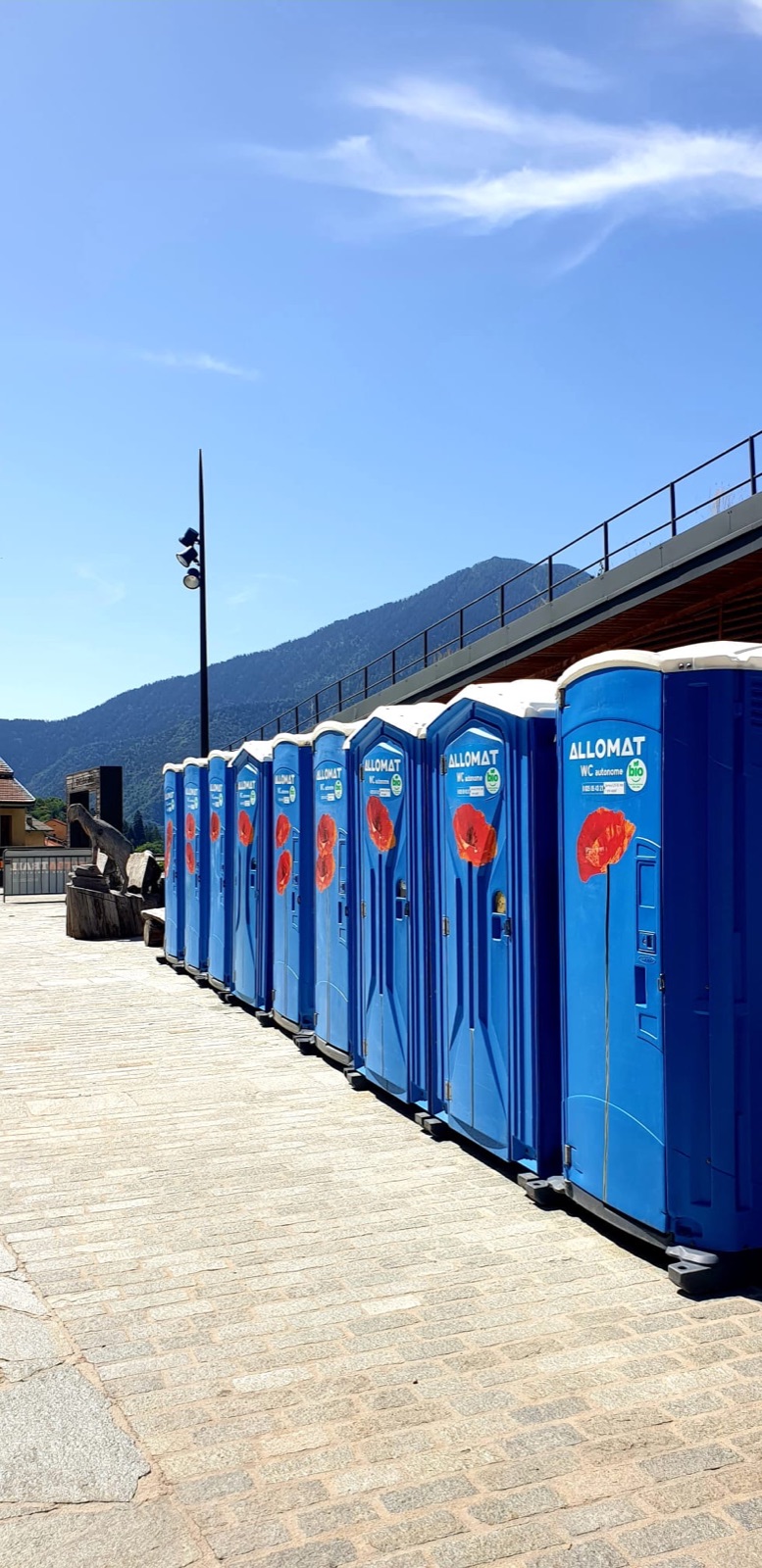 ALLOWC — Toulon — location sanitaires événementiels