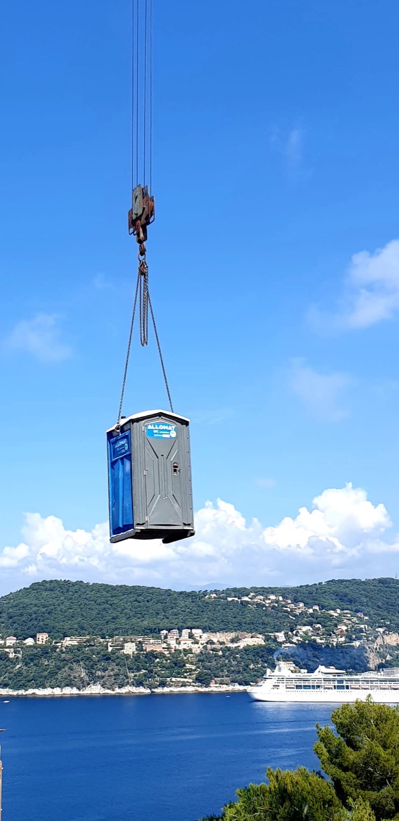 ALLOWC — Toulon — location sanitaires événementiels