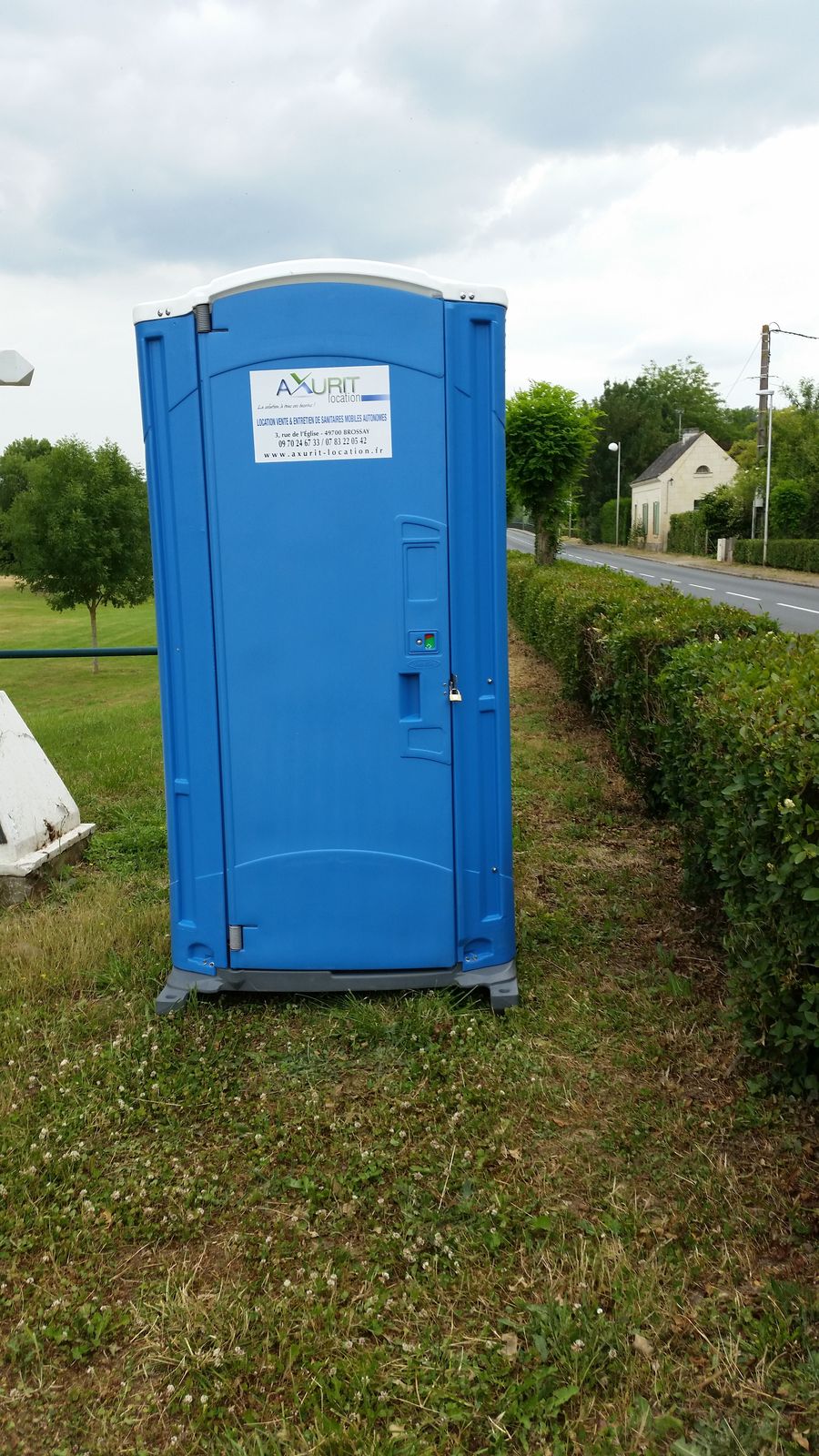 AXURIT Location — location de sanitaires Brossay
