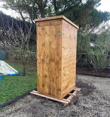 La Cabine Rétaise - Toilettes Sèches- île de ré — location de sanitaires La Flotte