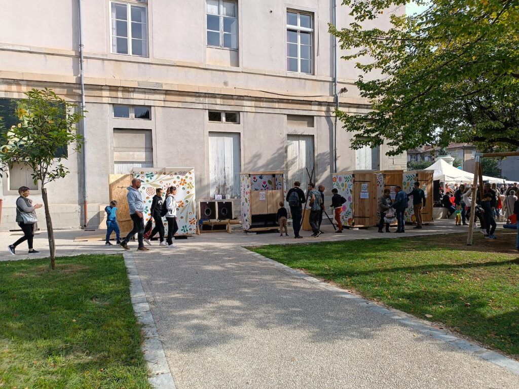 Cévennette — location de sanitaires Le Vigan