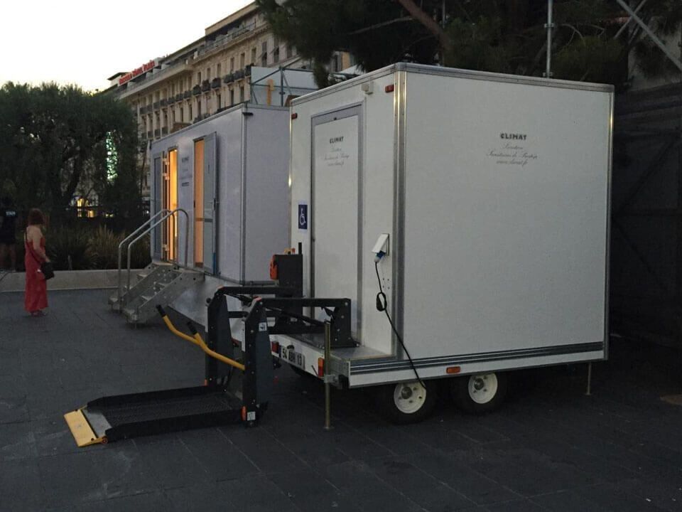 Agence Climat Cannes — location de sanitaires Mougins