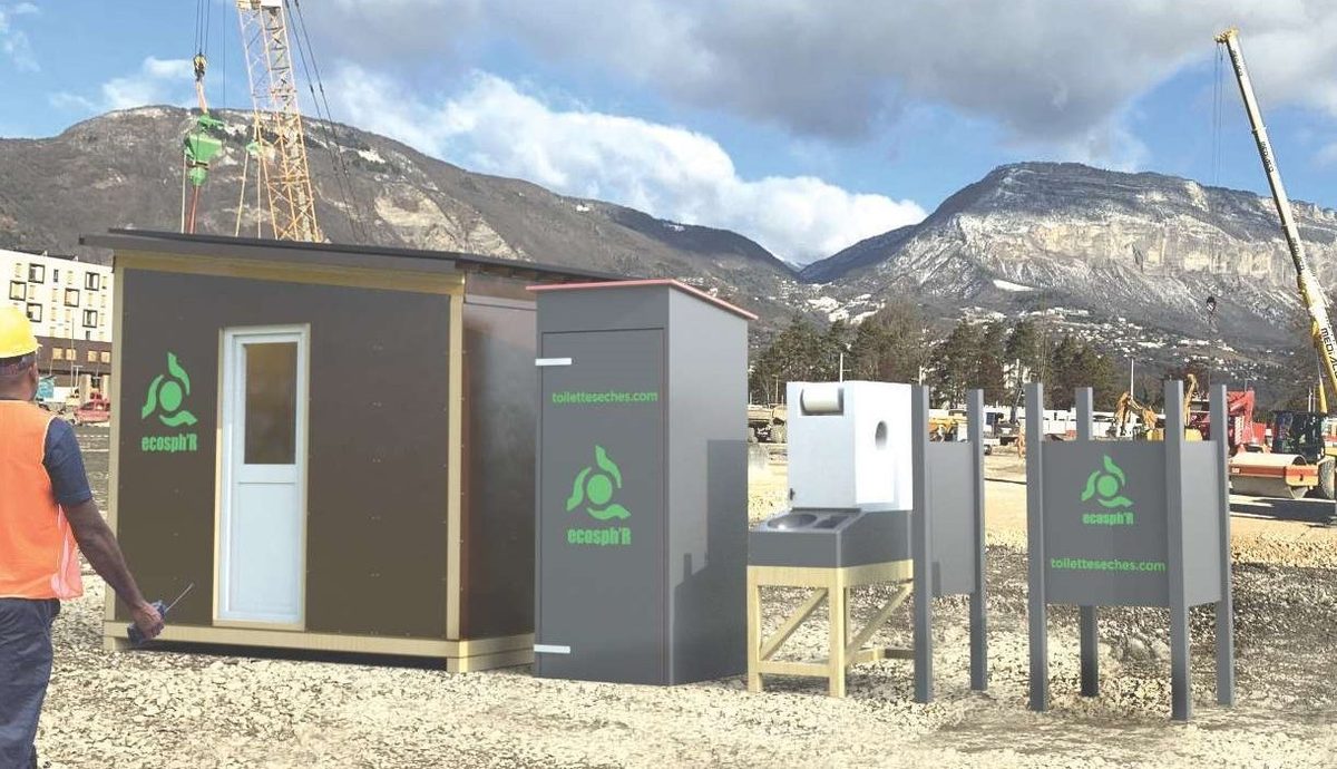 Ecosph'R — sanitaires écologiques Voiron