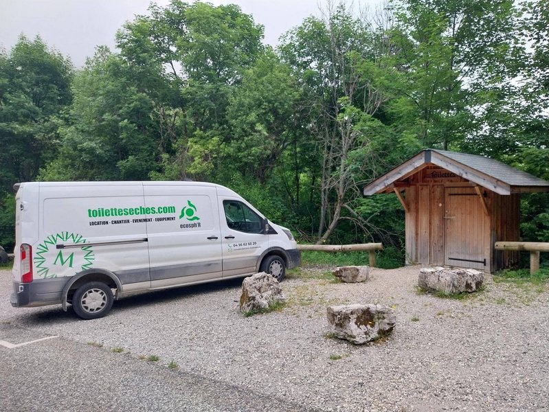 Ecosph'R : Vente, location et entretien de toilettes sèches — location sanitaires événementiels