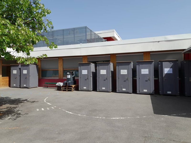 Ecosph'R : Vente, location et entretien de toilettes sèches — location sanitaires événementiels