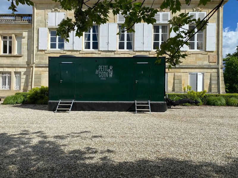 Location de WC événementiel - Le Petit Coin Events — location sanitaires événementiels