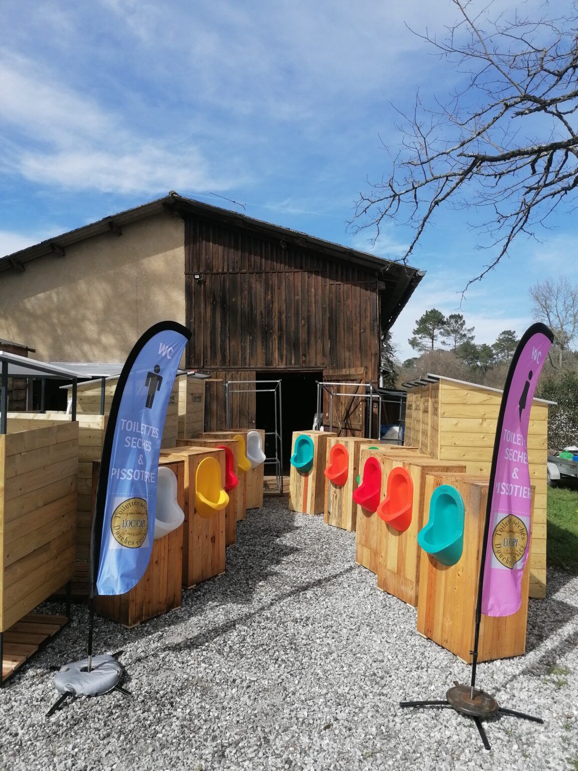 LOC'CAPI — location de sanitaires Sainte-Foy