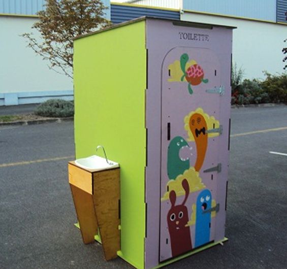 Madom Toilettes Sèches — location de sanitaires Chécy