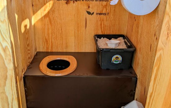 Un Petit Coin de Paradis — location de sanitaires Eysines