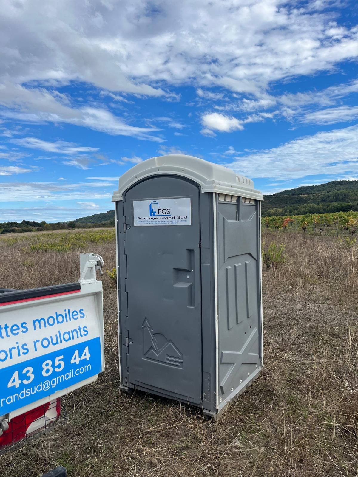 Pompage Grand Sud — location de sanitaires Thézan-lès-Béziers
