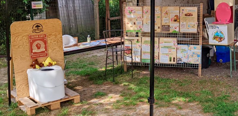 Un Petit Coin de Paradis — location sanitaires événementiels