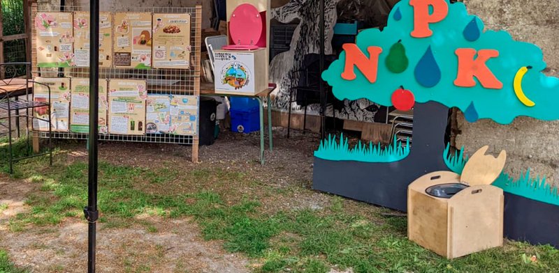 Un Petit Coin de Paradis — location sanitaires événementiels