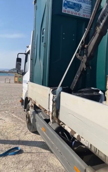 WCA — location sanitaires événementiels