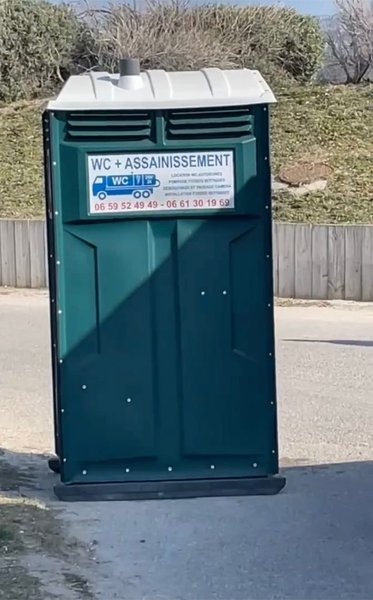 WCA — location sanitaires événementiels