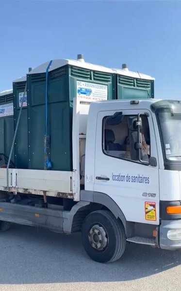 WCA — location sanitaires événementiels