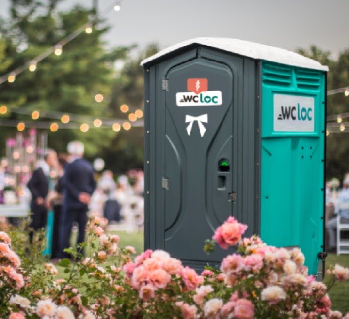 WC Loc — location de sanitaires mobiles pour mariage, solutions d'hygiène personnalisables